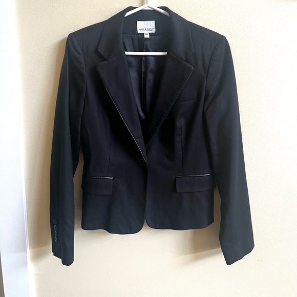 Judith & Charles Wool Blazer Jacket - Picture 1 of 4